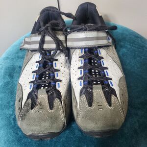 Specialized Taho  Cycling Shoes Mountain Bike MTB Gray Cleats Womens 9 EU 40